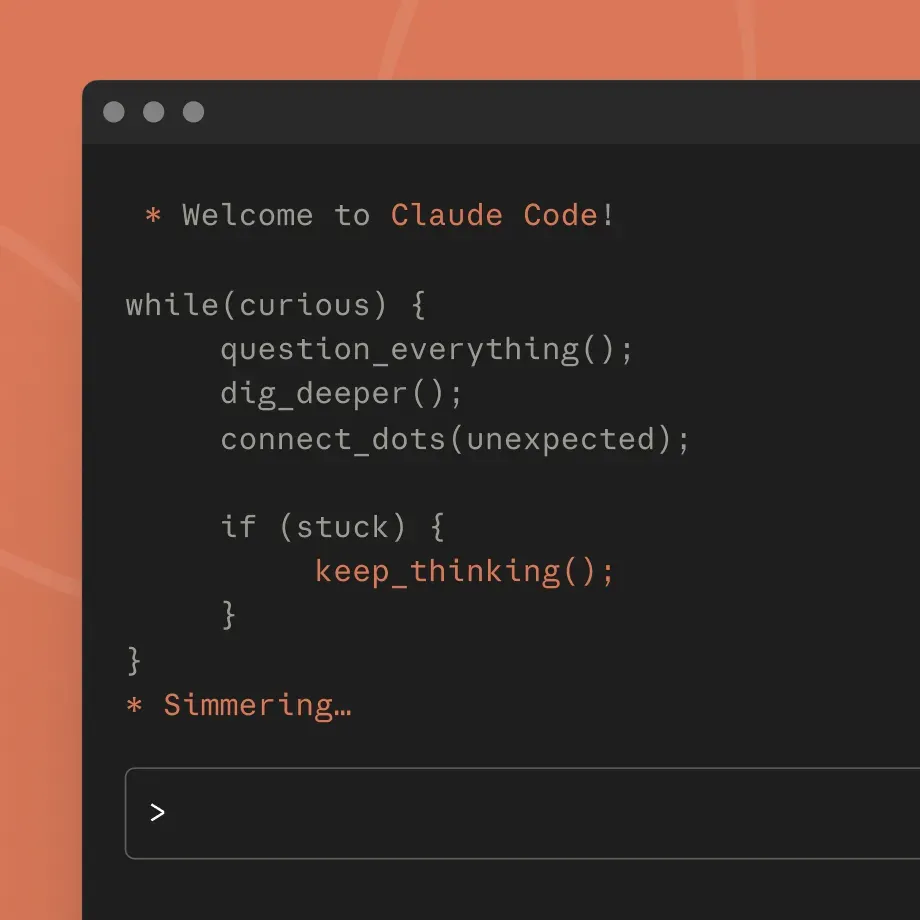 Официальный интерфейс Claude Code в терминале